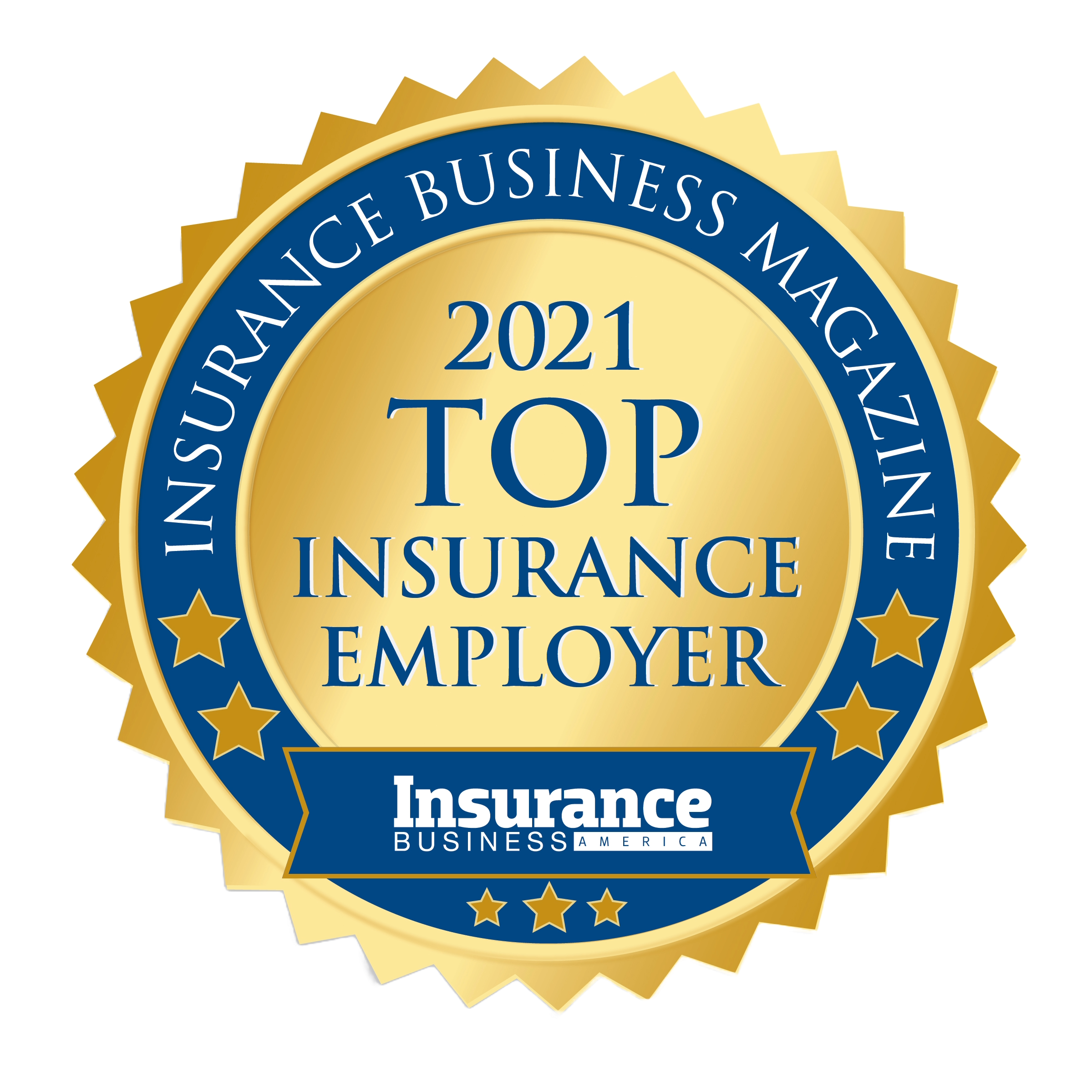 Isurance Business America Top Insurance Employers 2021
